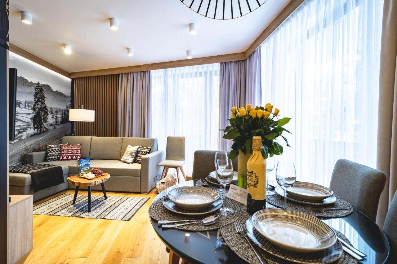Mountain Apartments Bogdanskiego Residence Zakopane Dış mekan fotoğraf