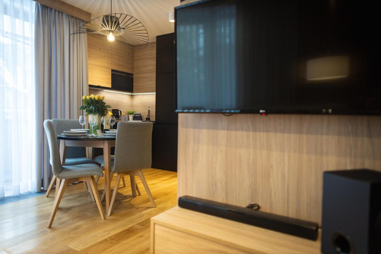 Mountain Apartments Bogdanskiego Residence Zakopane Dış mekan fotoğraf