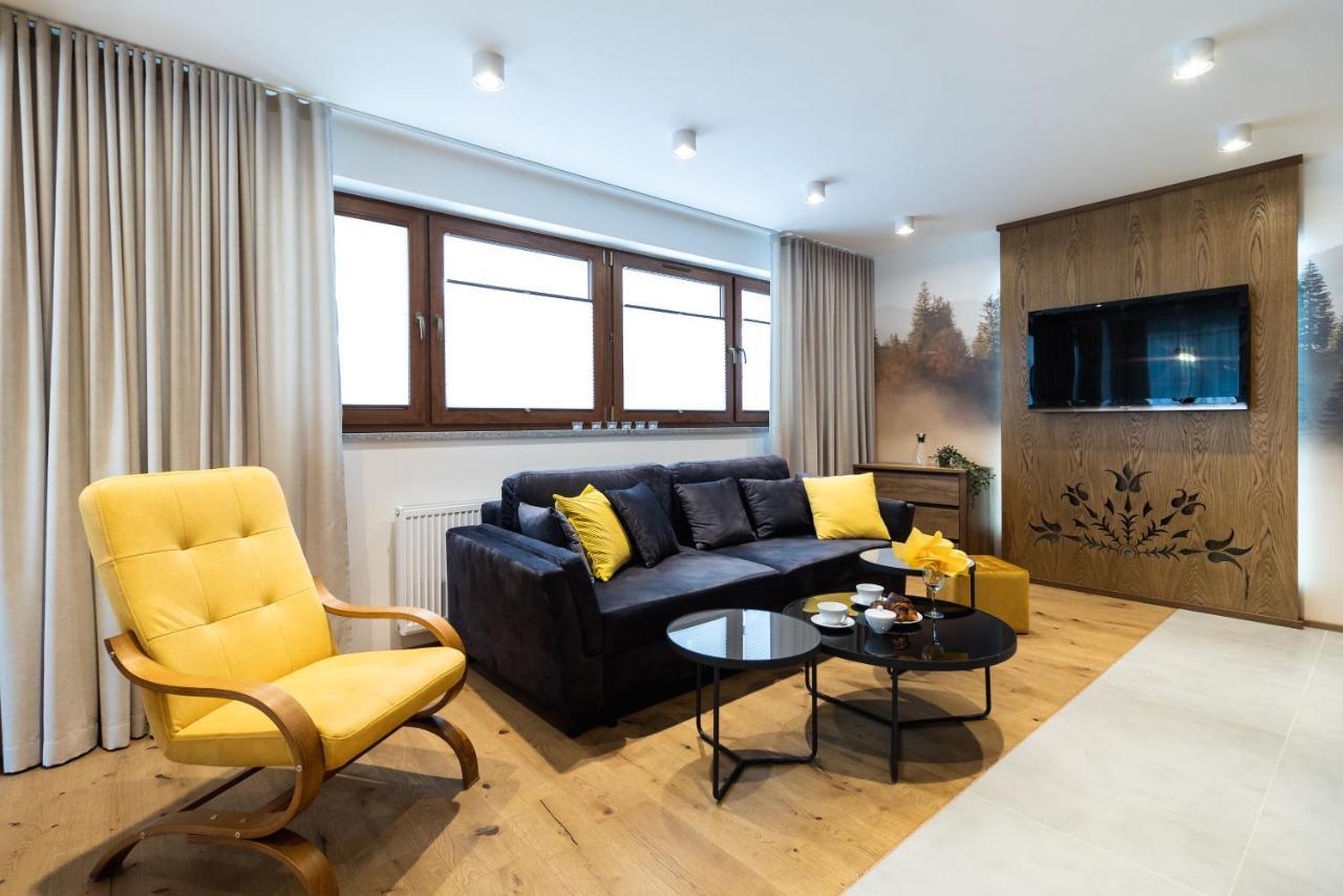 Mountain Apartments Bogdanskiego Residence Zakopane Dış mekan fotoğraf