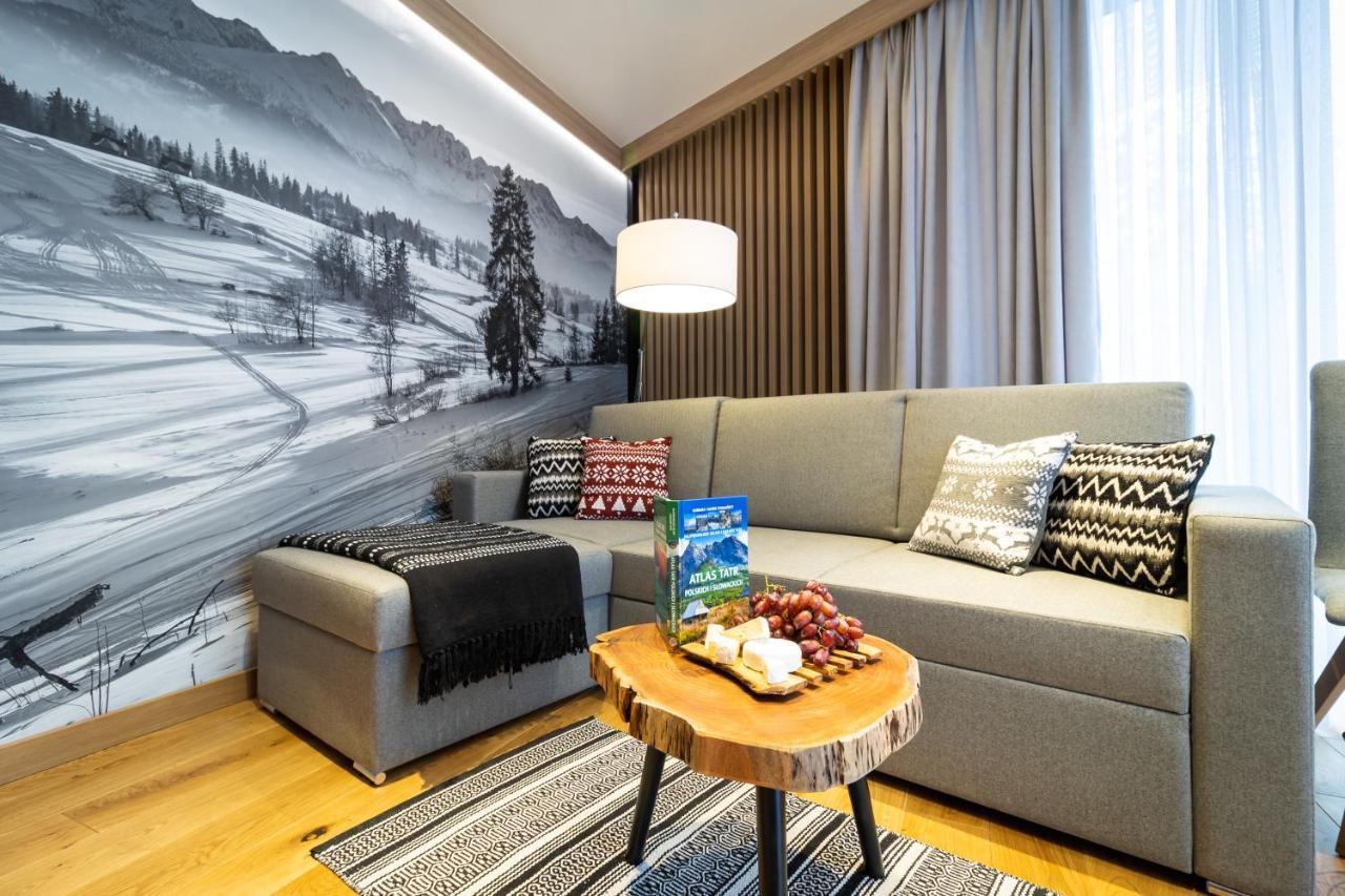 Mountain Apartments Bogdanskiego Residence Zakopane Dış mekan fotoğraf