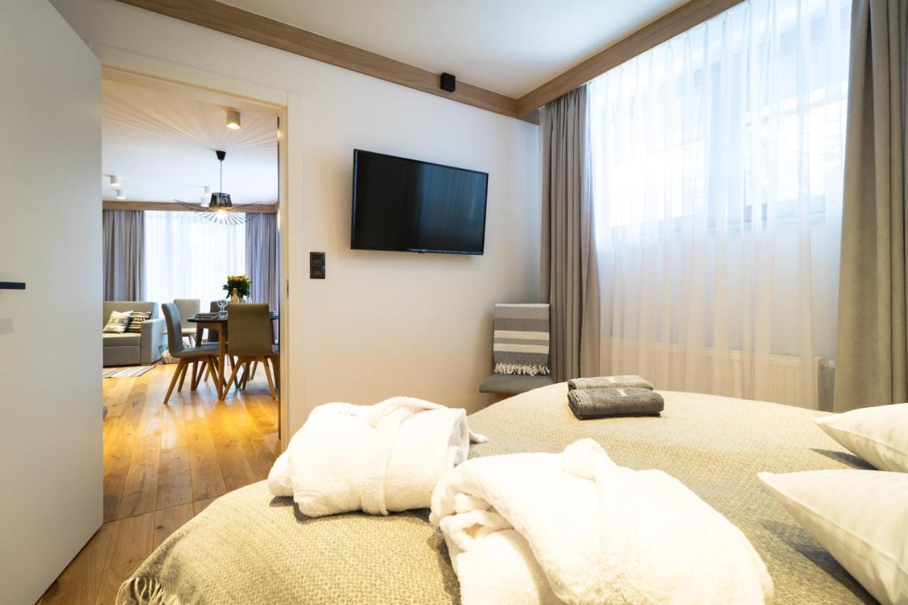 Mountain Apartments Bogdanskiego Residence Zakopane Dış mekan fotoğraf