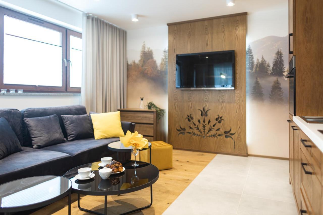 Mountain Apartments Bogdanskiego Residence Zakopane Dış mekan fotoğraf