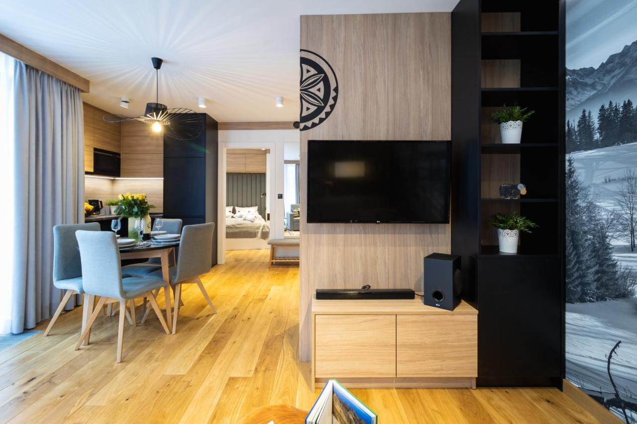 Mountain Apartments Bogdanskiego Residence Zakopane Dış mekan fotoğraf