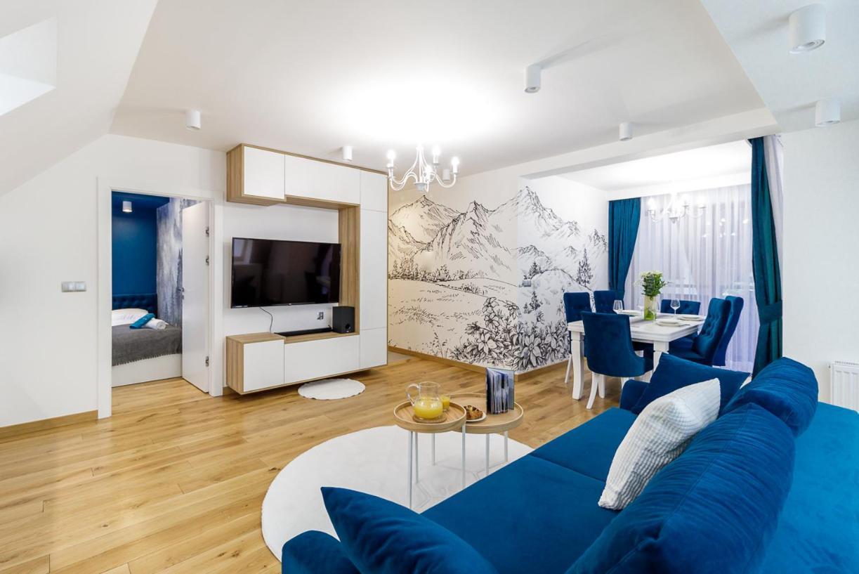 Mountain Apartments Bogdanskiego Residence Zakopane Dış mekan fotoğraf