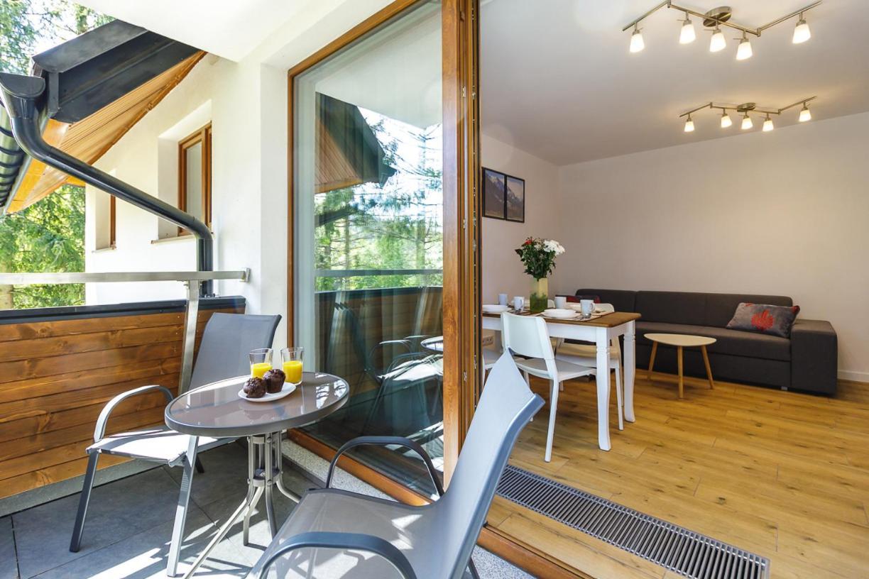 Mountain Apartments Bogdanskiego Residence Zakopane Dış mekan fotoğraf