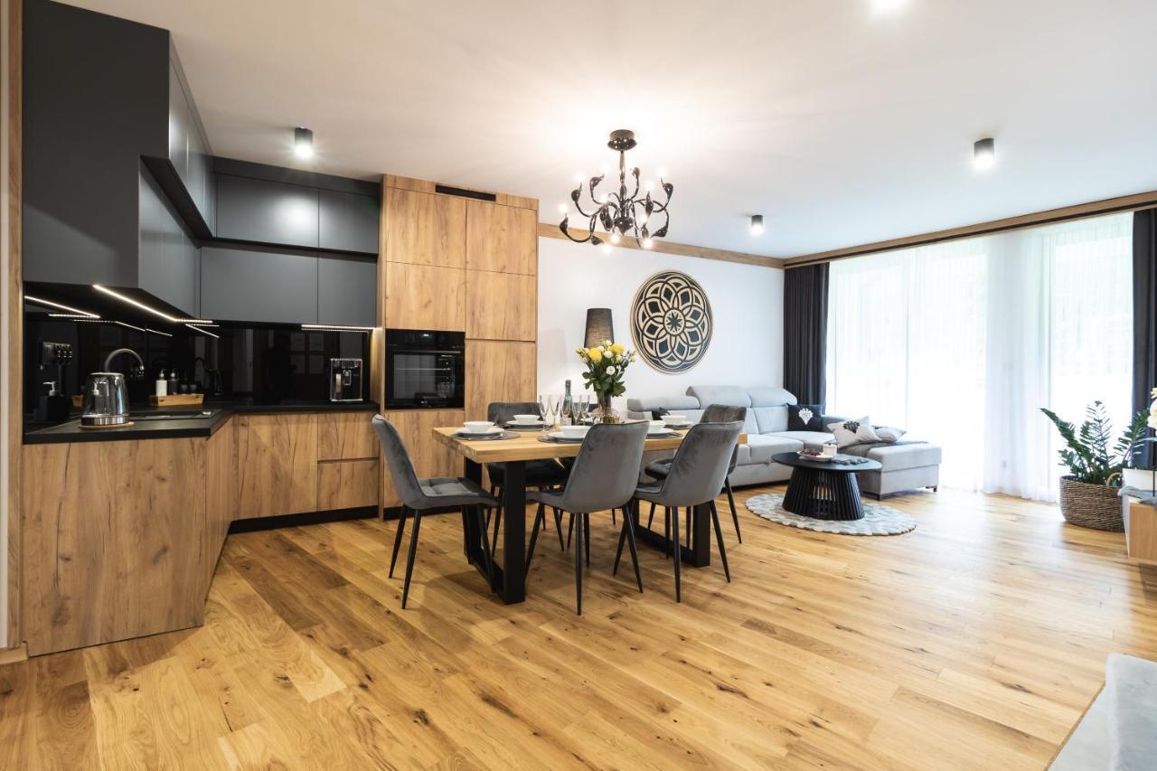 Mountain Apartments Bogdanskiego Residence Zakopane Dış mekan fotoğraf