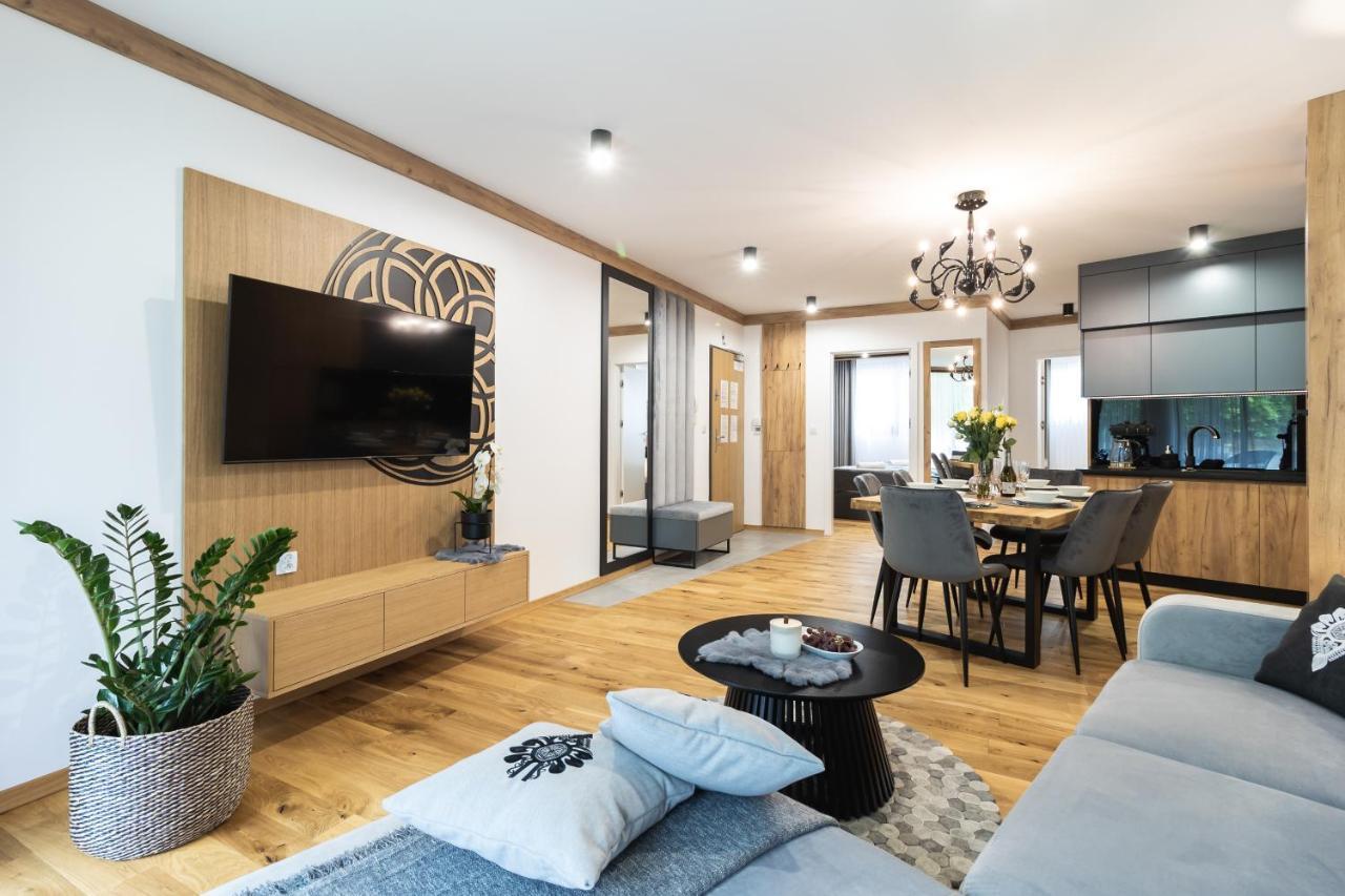Mountain Apartments Bogdanskiego Residence Zakopane Dış mekan fotoğraf
