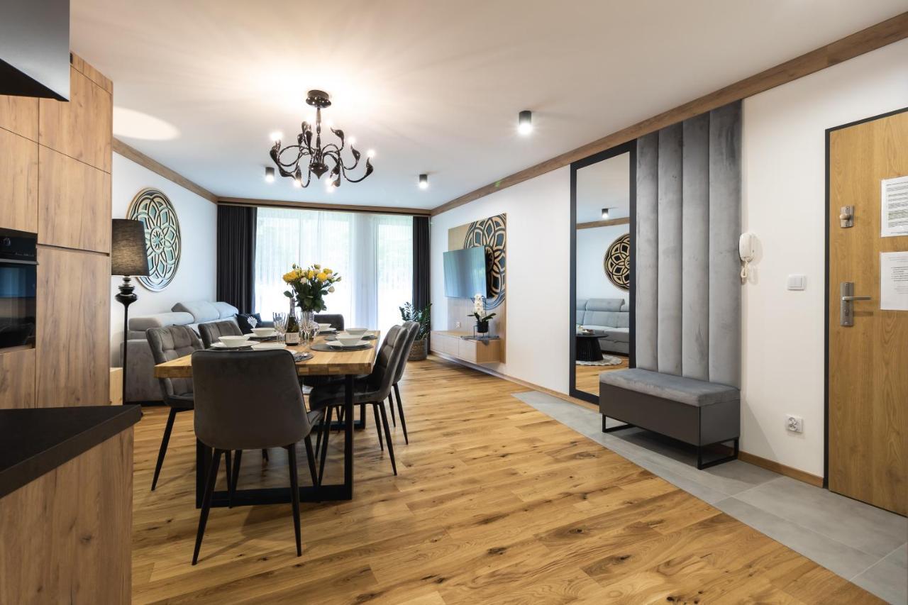 Mountain Apartments Bogdanskiego Residence Zakopane Dış mekan fotoğraf